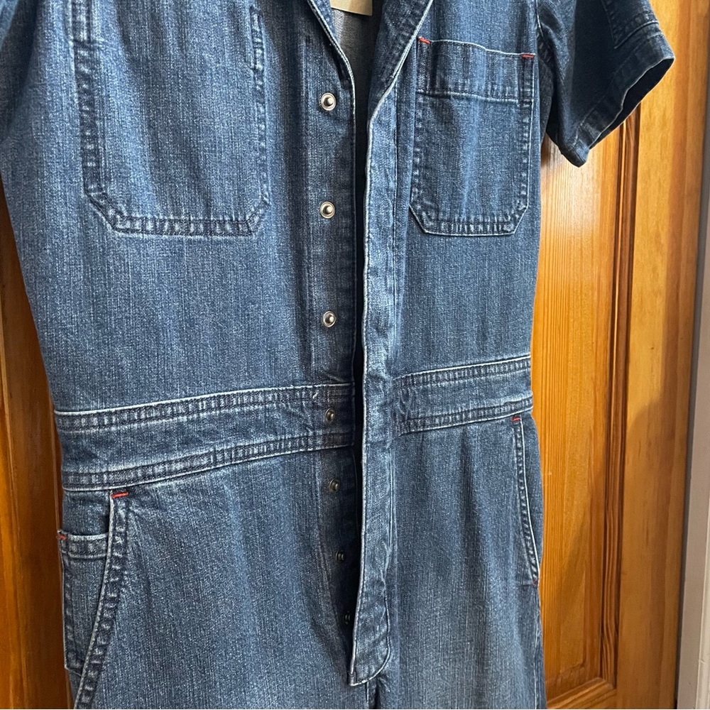 Madewell X Hedley & Bennett Coverall Jumpsuit - Picture 7 of 11